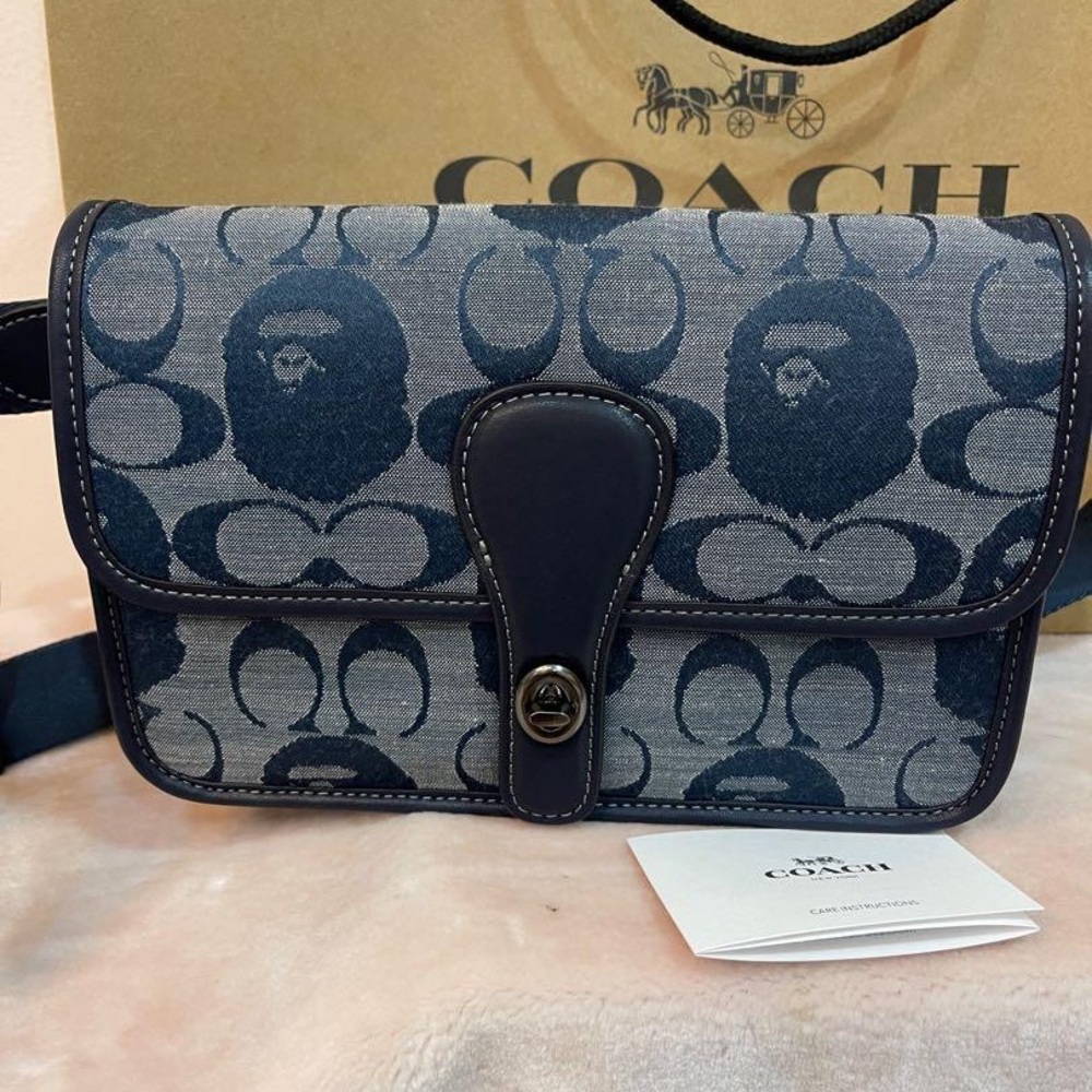 Bape Coach Collab